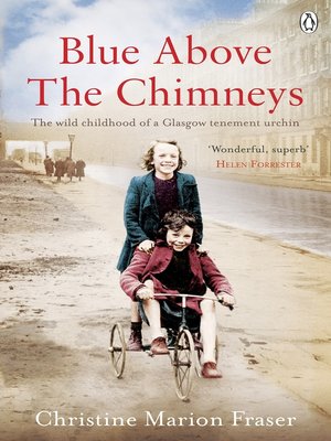 cover image of Blue Above the Chimneys